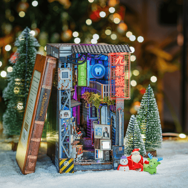 Kowloon 2049 Miniature Alley Kit