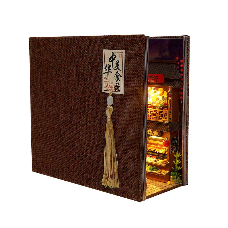 Mini Book Nook Workshop Kit